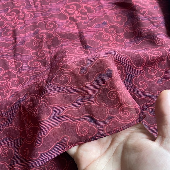 Scotch and soda sheer baseball longsleeve - Picture 7 of 7